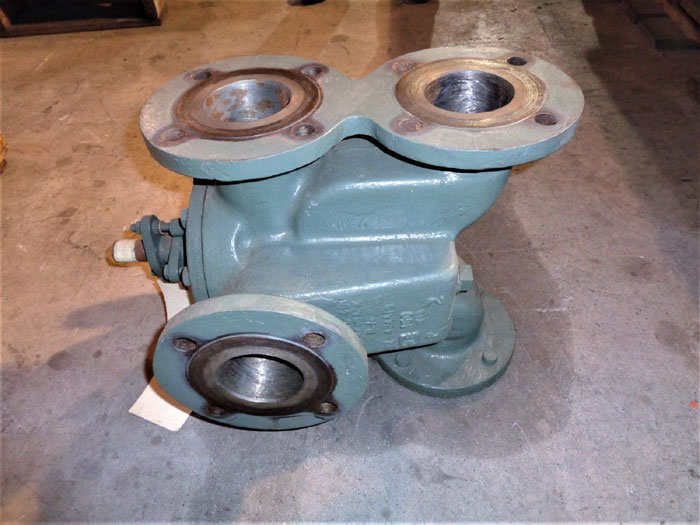 KRAISSL 3" STEEL TRANSFER VALVE 72-43AAFS