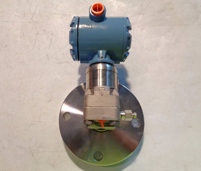 ROSEMOUNT PRESSURE TRANSMITTER  3051S2LD1AA1A1020DFF71DA00E5
