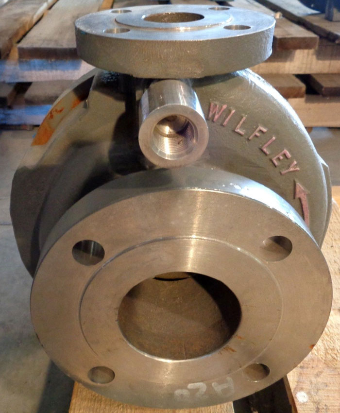 AR WILFLEY 3" X 1.5" - 6" CENTRIFUGAL PUMP, MODEL: A7