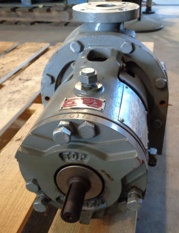 AR WILFLEY 3" X 1.5" - 6" CENTRIFUGAL PUMP, MODEL: A7