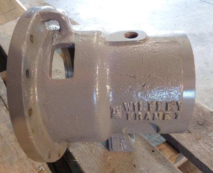 WILFLEY CF8M PUMP FRAME ADAPTER