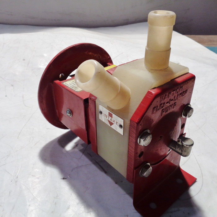 LOT OF VANTON FLEX-I-LINER PUMP 00-PY30B & PARTS W/ MAC MOTOR 2LX4-4816