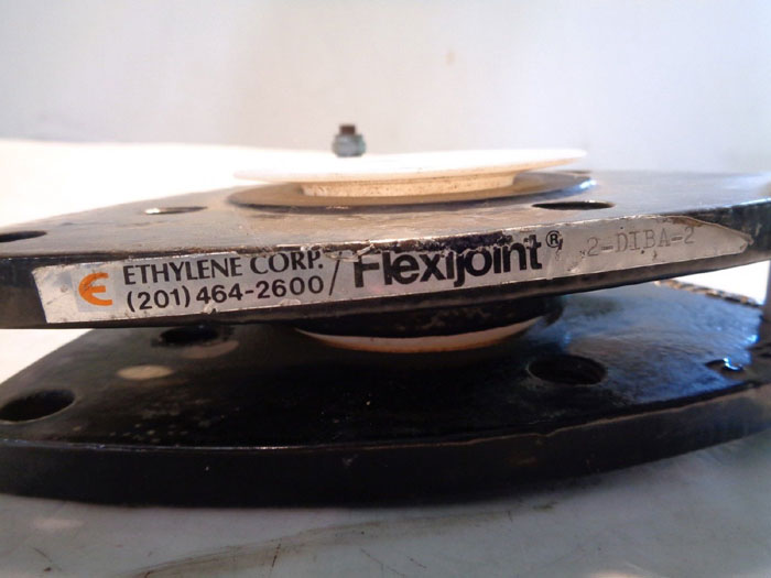 ETHYLENE 2" PTFE FLEXIJOINT, 2-CONVOLUTE EXPANSION JOINT