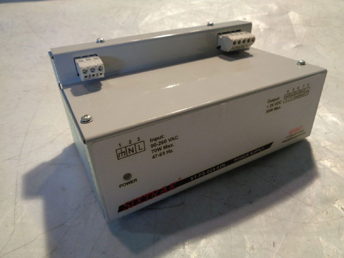 SIXNET SIX TRAK POWER SUPPLY ST-PS-024-02N