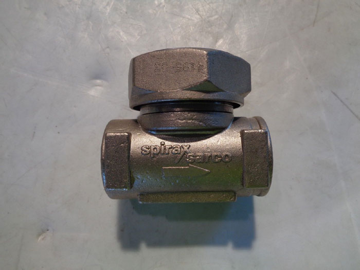 SPIRAX SARCO 1" THERMODYNAMIC STEAM TRAP TD52