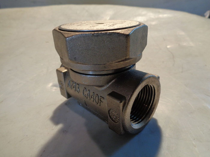 SPIRAX SARCO 1" THERMODYNAMIC STEAM TRAP TD52