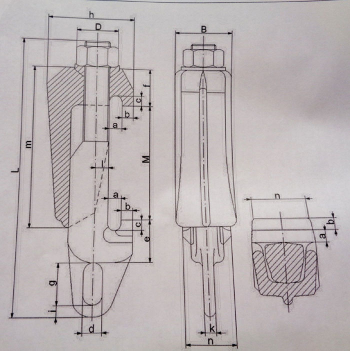 JAYGO SEGMENTED PRESSURE VESSEL SCREW CLAMP M24-L2-B7 *LOT OF (10)*