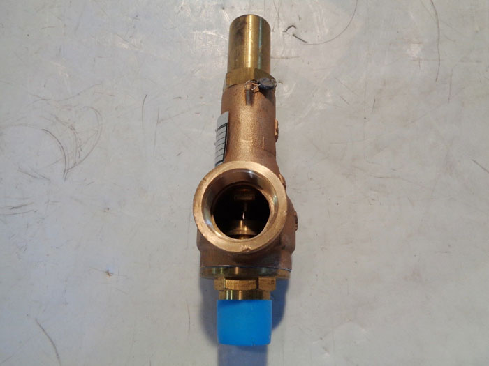 CASH KUNKLE 1" X 1-1/4" SAFETY RELIEF VALVE C776