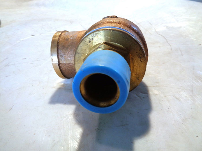 CASH KUNKLE 1" X 1-1/4" SAFETY RELIEF VALVE C776