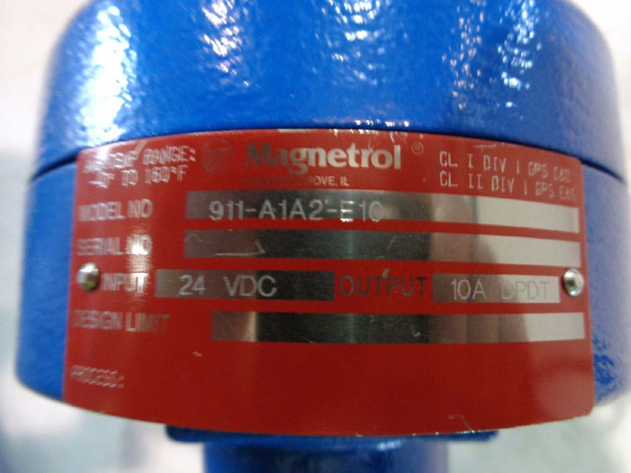 MAGNETROL ECHOTEL AMPLIFIER 911-A1A2-E10