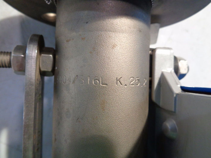 KROHNE 1" 150# VARIABLE AREA FLOW METER H250