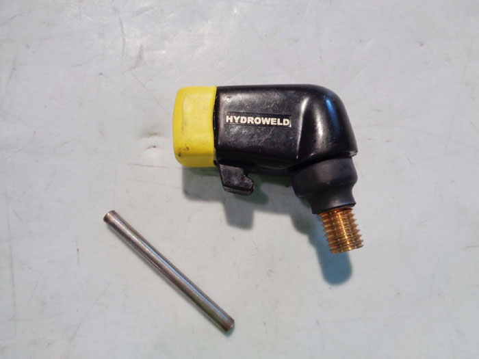 LOT OF (10) HYDROWELD EH400 WET WELDING ELECTRODE HOLDER