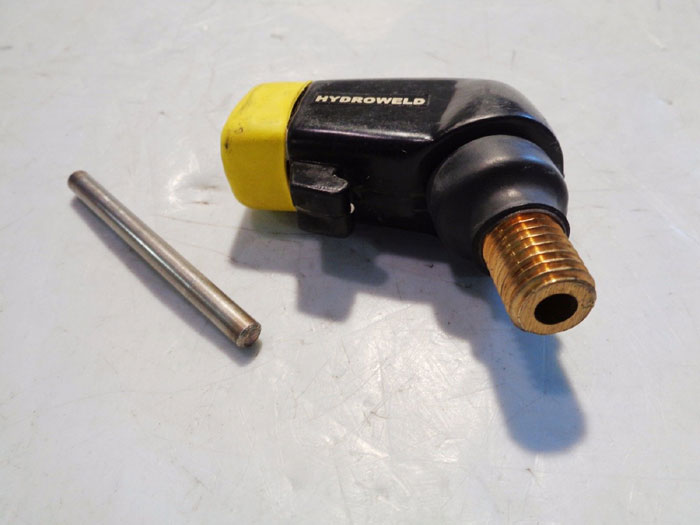 LOT OF (10) HYDROWELD EH400 WET WELDING ELECTRODE HOLDER