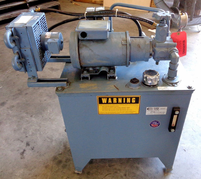CONTINENTAL HYDRAULICS POLYPAC PUMP SYSTEM R20-A-2BMTC-H1-G2-FRC10-V3M2S