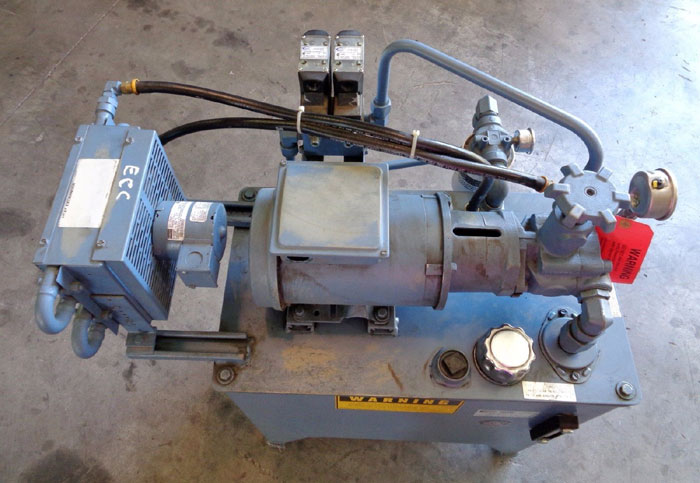 CONTINENTAL HYDRAULICS POLYPAC PUMP SYSTEM R20-A-2BMTC-H1-G2-FRC10-V3M2S