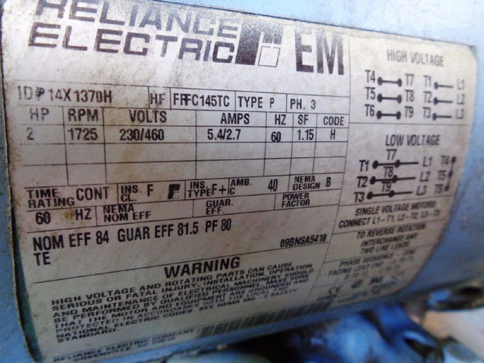 CONTINENTAL HYDRAULICS POLYPAC PUMP SYSTEM R20-A-2BMTC-H1-G2-FRC10-V3M2S