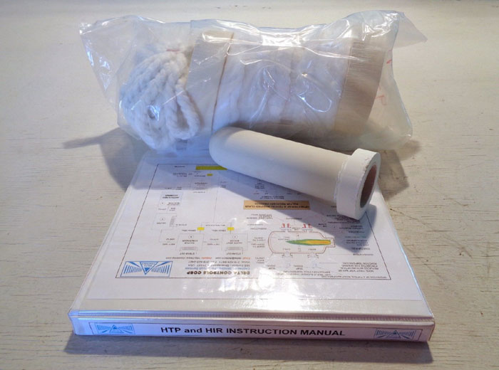 DELTA HTP HIGH TEMP CLAUS REACTOR THERMOCOUPLE HTP-R-R-R-12.37"-6"/150RS-XPG