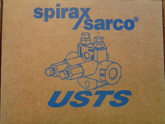 SPIRAX SARCO USTS II UNIVERSAL STEAM TRAP STATION W/ HANDLES 74511