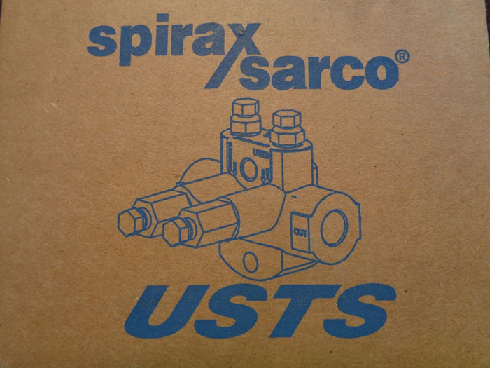 SPIRAX SARCO USTS II 3/4" UNIVERSAL STEAM TRAP STATION W/ HANDLES #74516