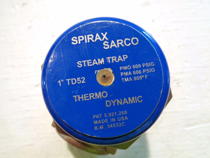 SPIRAX SARCO TD521" THERMODYNAMIC STEAM TRAP 54532C