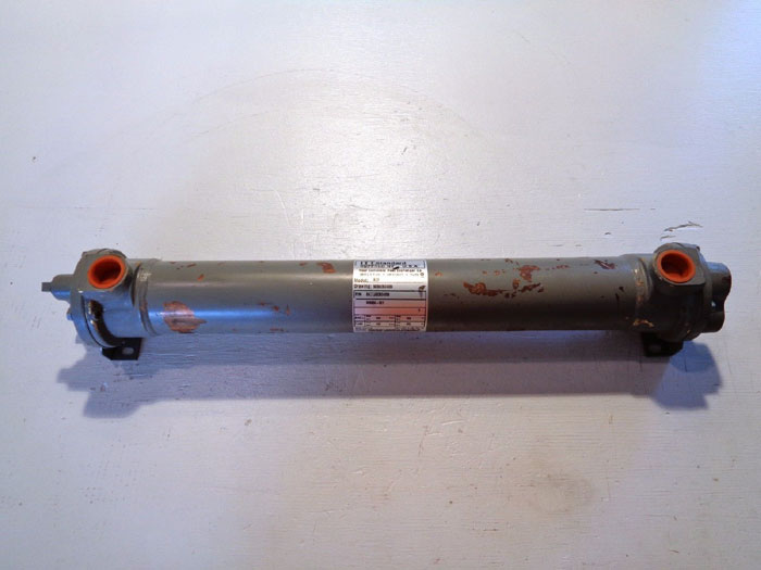 ITT Standard BCF Shell and Tube Heat Exchanger, Copper Tubes, SN503003024006