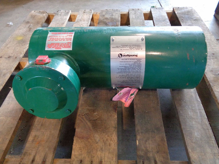 NIKKISO SUNDYNE NON-SEAL PUMP CAN # 03-P-201A C3-P-201B, MODEL#: H24C-S3NHT-02D5