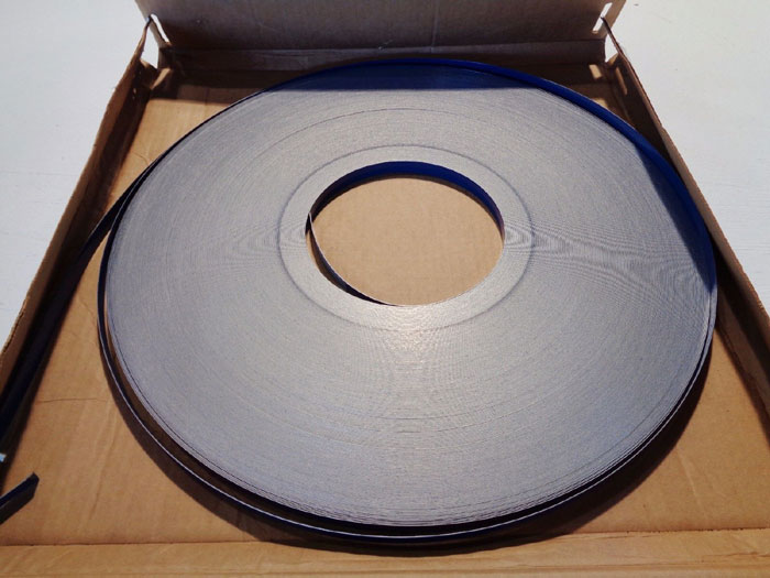 RPR PRODUCTS ALUMINUM STRAPPING 3/8" X 1/2" X 3/4"  .020