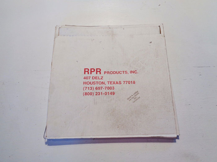 RPR PRODUCTS ALUMINUM STRAPPING 3/8" X 1/2" X 3/4"  .020