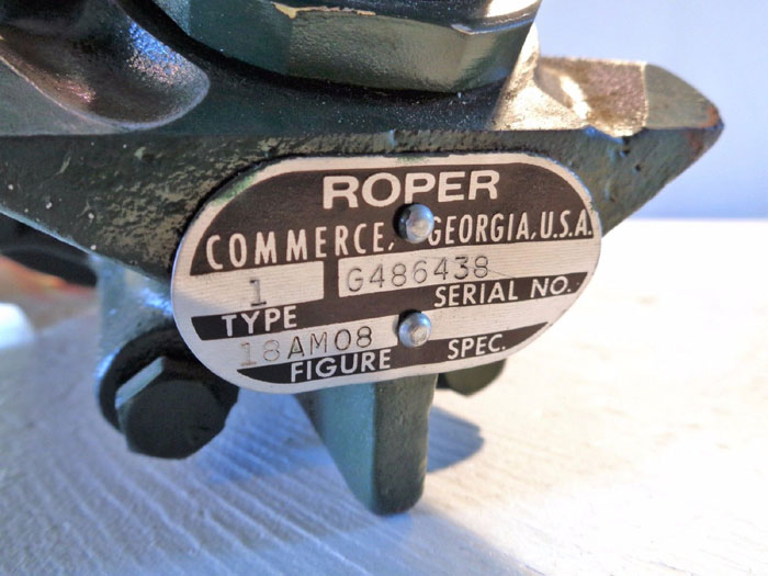 ROPER PUMP 18AM08 TYPE 1 SERIES A