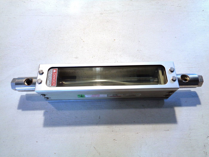 BROOKS GLASS TUBE FULL VIEW FLOWMETER 1110CJ47CEDAA