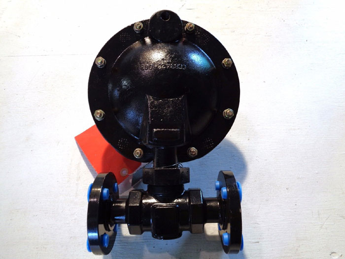 JORDAN 1" 150# GAS BACK PRESSURE REGULATOR # 608