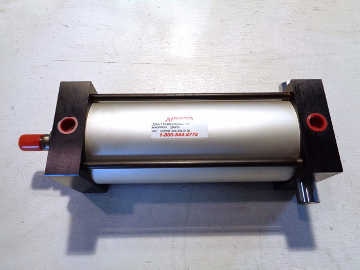 AIRPRO PNEUMATIC CYLINDER #250A-1TB400S1E0800-AB