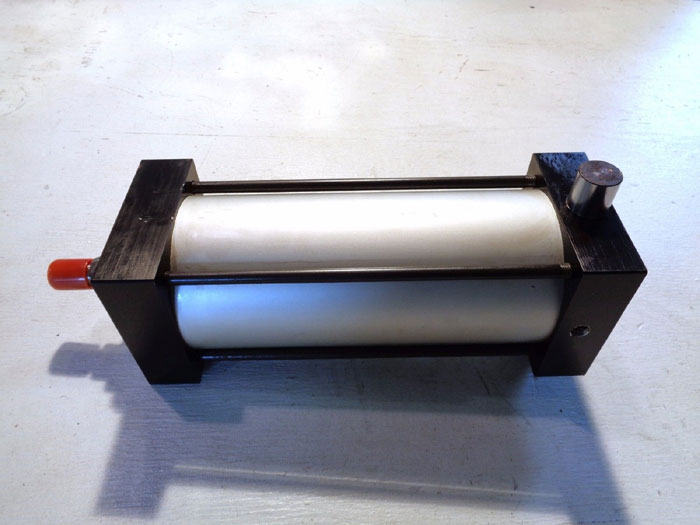 AIRPRO PNEUMATIC CYLINDER #250A-1TB400S1E0800-AB