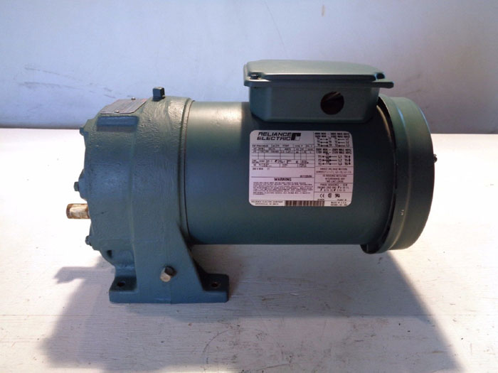 DODGE GEARBOX 56SG16A W/ RELIANCE ELECTRIC MOTOR P56H3884R
