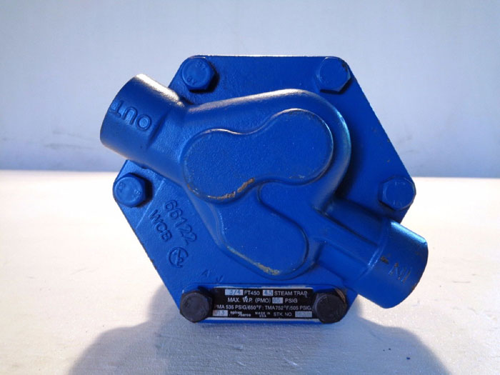 SPIRAX SARCO 3/4" STEAM TRAP FT450-4.5 