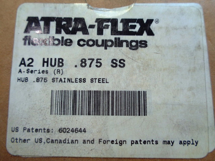 ATRA-FLEX FLEXIBLE COUPLING SET A2