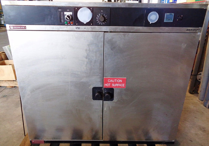 WISCONSIN MEMMERT 4,000 WATT 5-RACK OVEN ULM 700 W/ EUROTHERM 2416