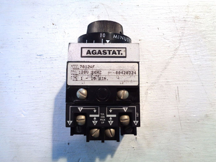 AGASTAT TE CONNECTIVITY TIMING RELAY 7012AF