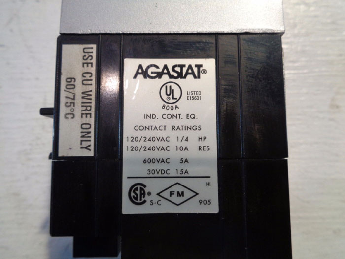 AGASTAT TE CONNECTIVITY TIMING RELAY 7012AF