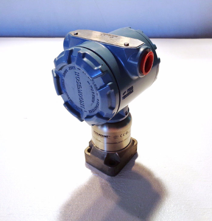 ROSEMOUNT PRESSURE TRANSMITTER 3051S1CG1A2A11A1A