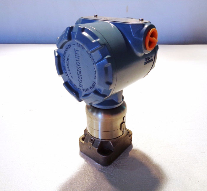 ROSEMOUNT PRESSURE TRANSMITTER 3051S1CG1A2A11A1A