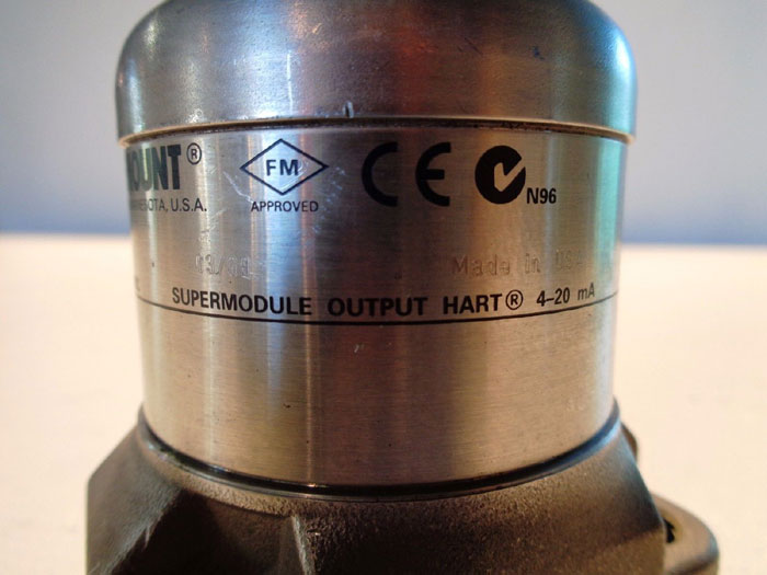 ROSEMOUNT PRESSURE TRANSMITTER 3051S1CG1A2A11A1A