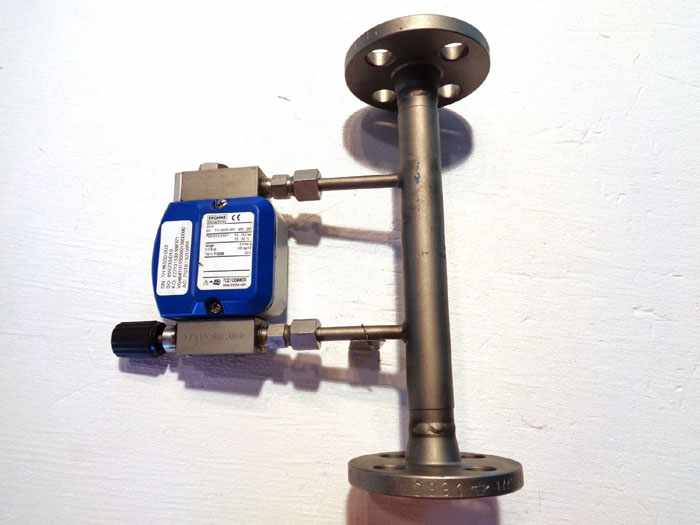 KROHNE 1/2" 150# VARIABLE AREA FLOW METER ASSEMBLY DK32