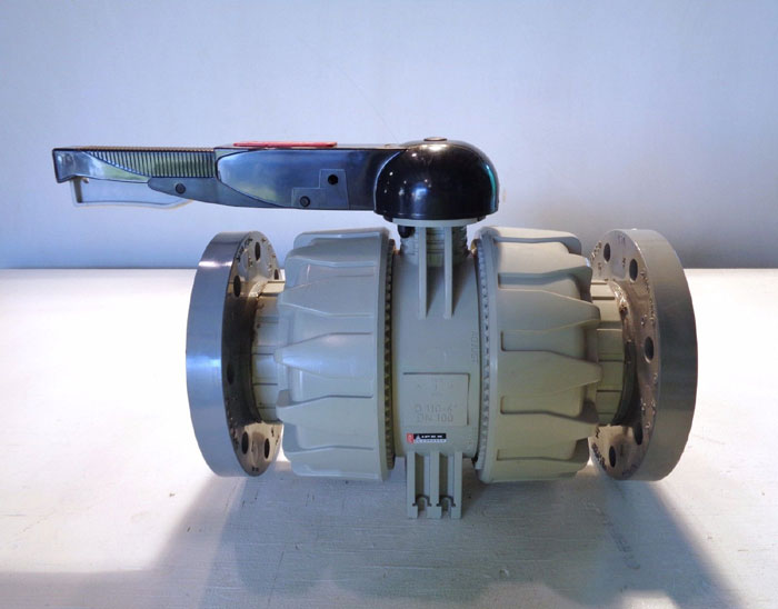 IEPX 4" CPVC FLANGED BALL VALVE D110