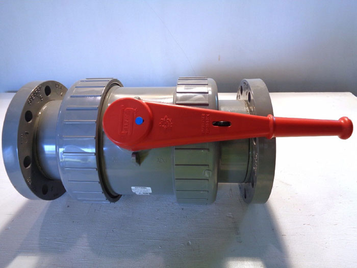 SPEARS 6" CPVC FLANGED BALL VALVE 1833-060C