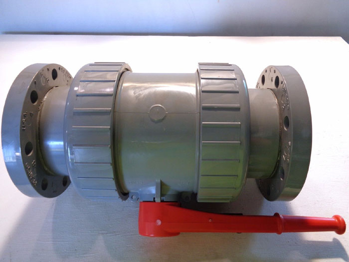 SPEARS 6" CPVC FLANGED BALL VALVE 1833-060C