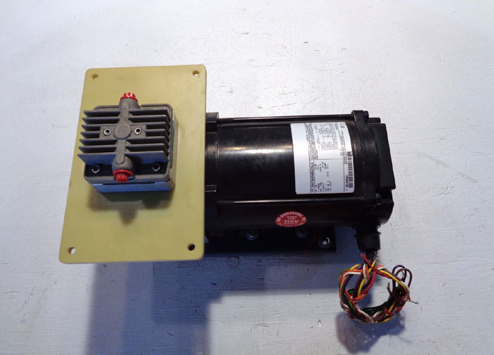 AIR DIMENSIONS DIA-VAC PUMP, MODEL#: R121-FF-RA1-L