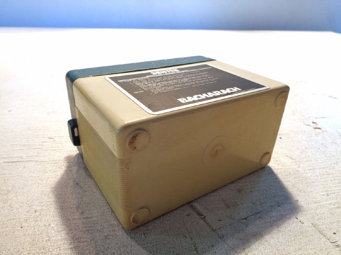 BACHARACH SNIFFER K525 OXYGEN INDICATOR, PART#: 23-7292