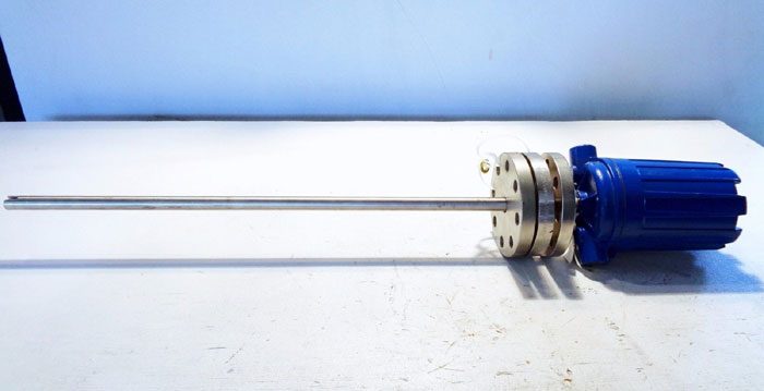 MAGNETROL ECHOTEL TRIDENT 91S-A1A1-710/9B1-G221-032, W/ 2" 300# FLANGES