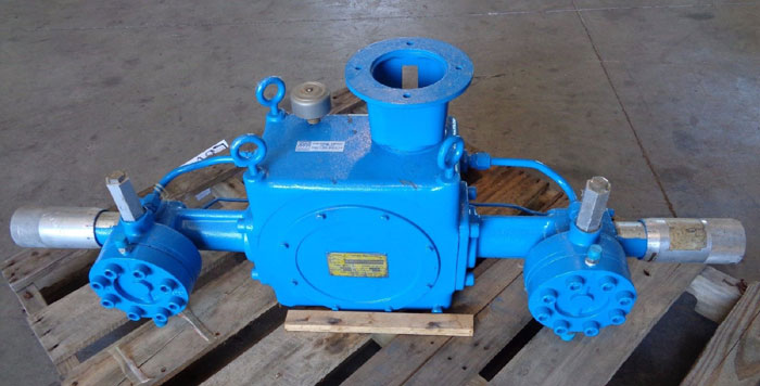 CRANE CHEM METER PUMP, MODEL# 8 11I-15SM-ITE315